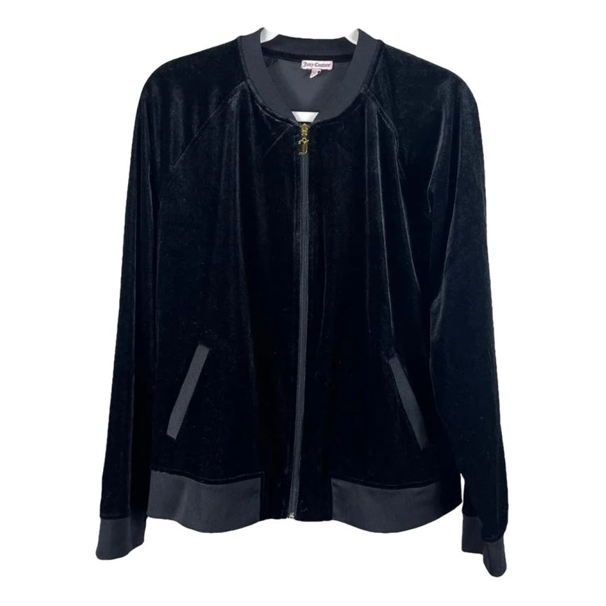 Pre-owned Juicy Couture Sweatshirt In Black