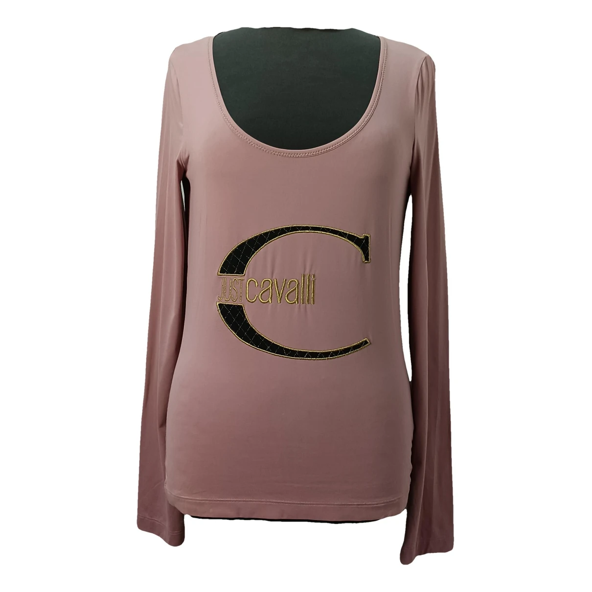 Pre-owned Just Cavalli T-shirt In Pink