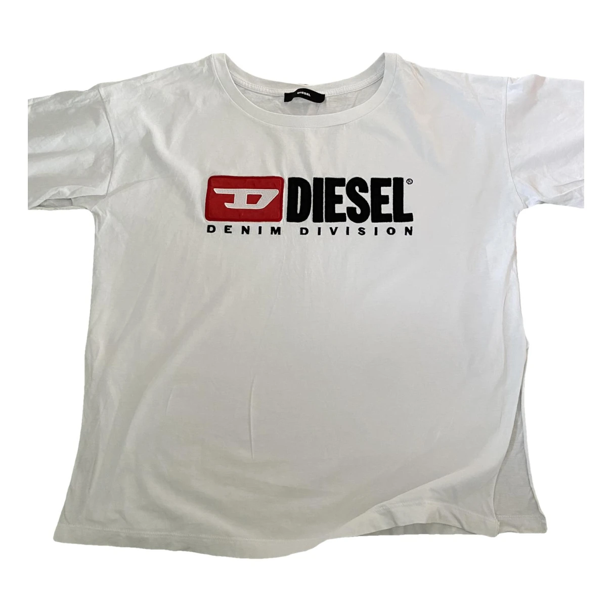 Pre-owned Diesel T-shirt In White