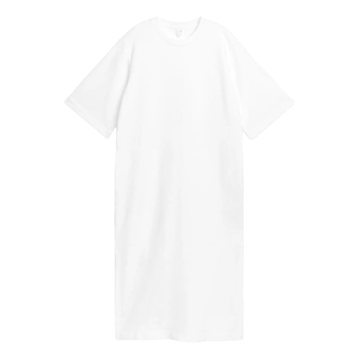 Pre-owned Arket Mid-length Dress In White