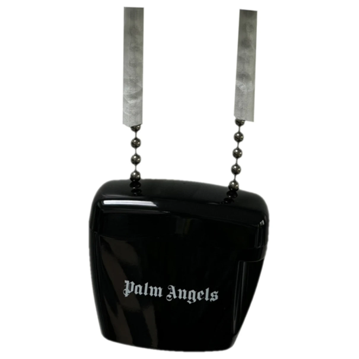Pre-owned Palm Angels Handbag In Black