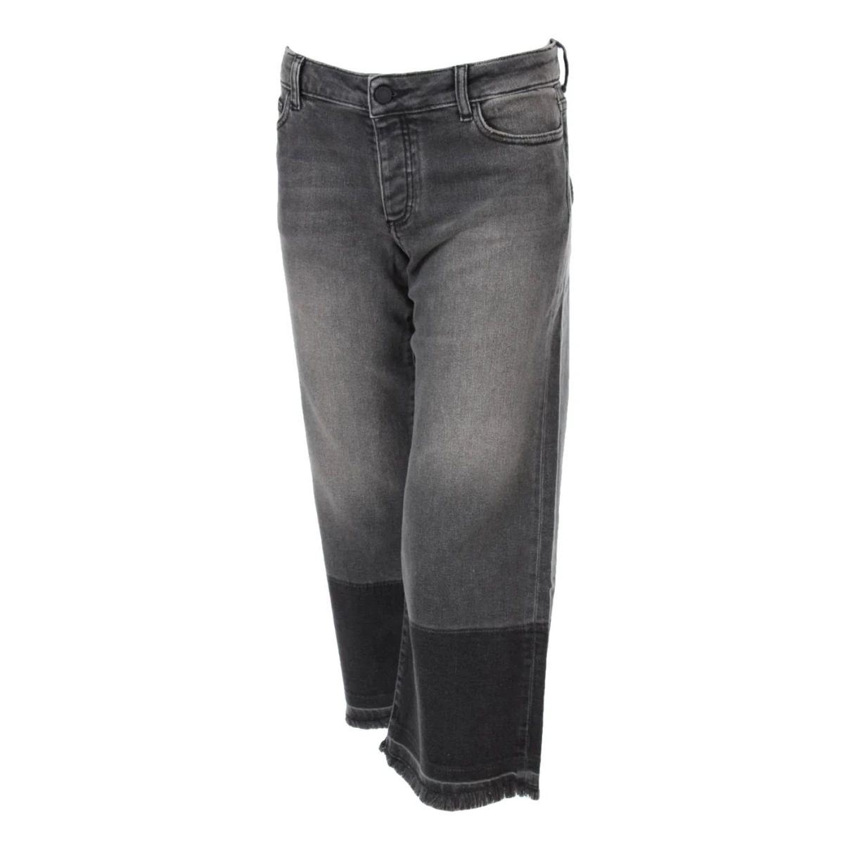 Pre-owned Zadig & Voltaire Boyfriend Jeans In Anthracite