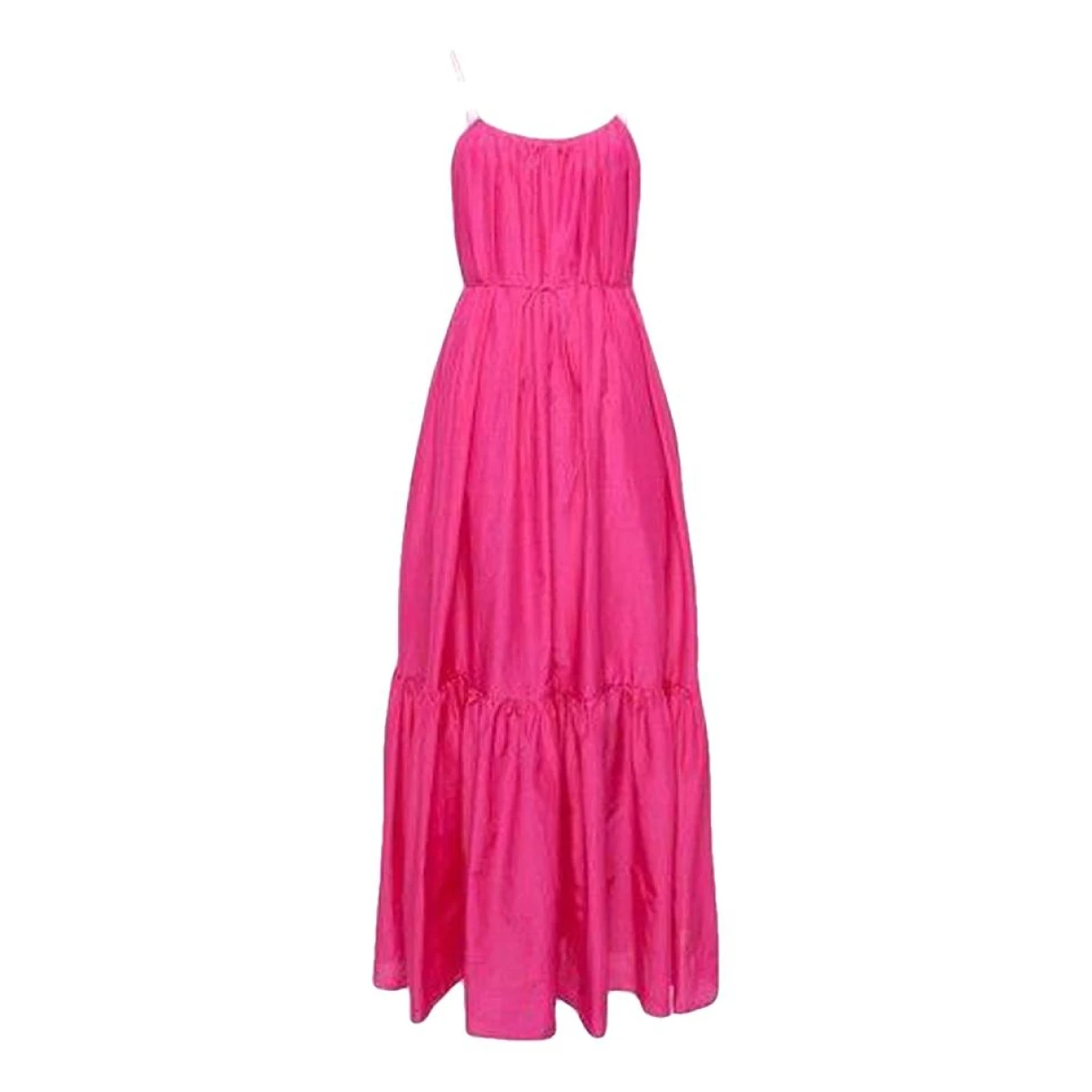 Pre-owned Matteau Maxi Dress In Pink
