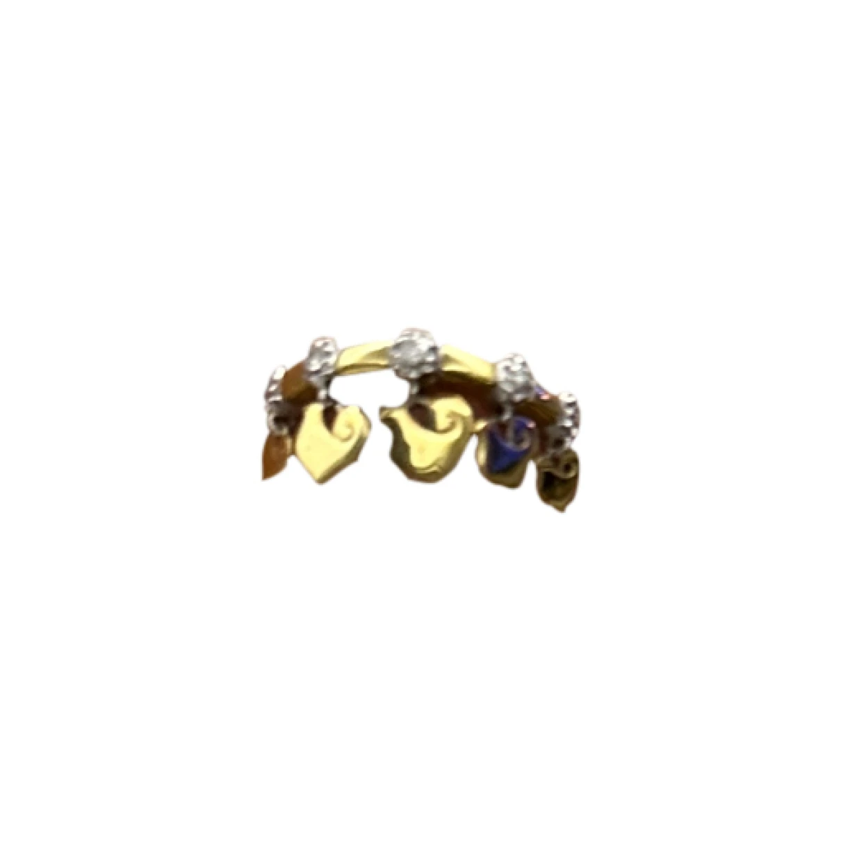 Pre-owned Chantecler Yellow Gold Ring In Other