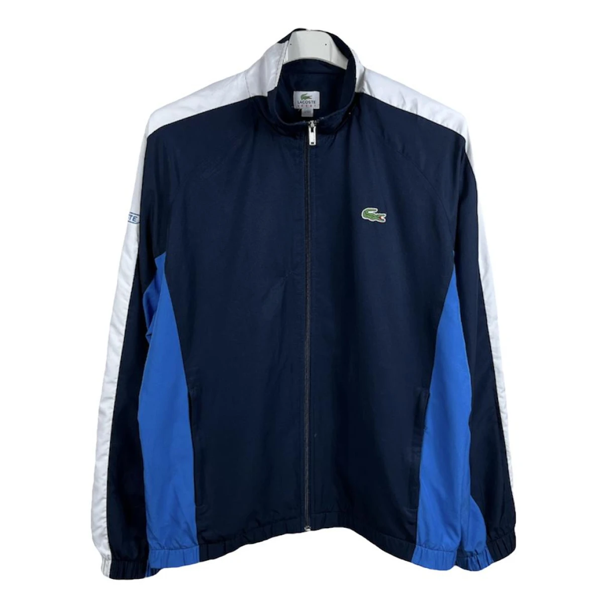 Pre-owned Lacoste Jacket In Navy