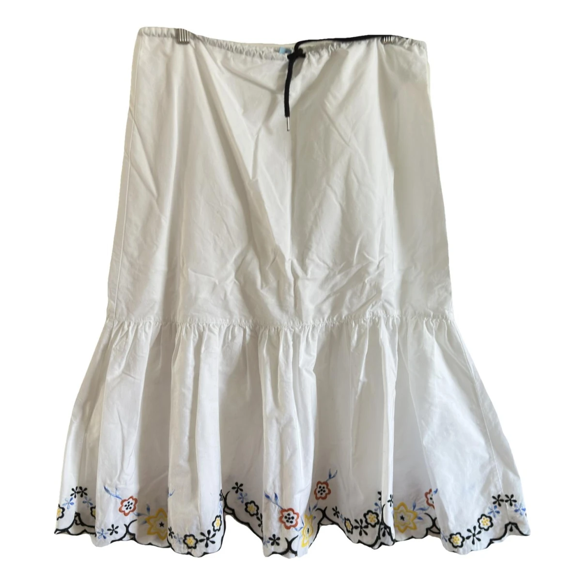 Pre-owned See By Chloé Mid-length Skirt In White