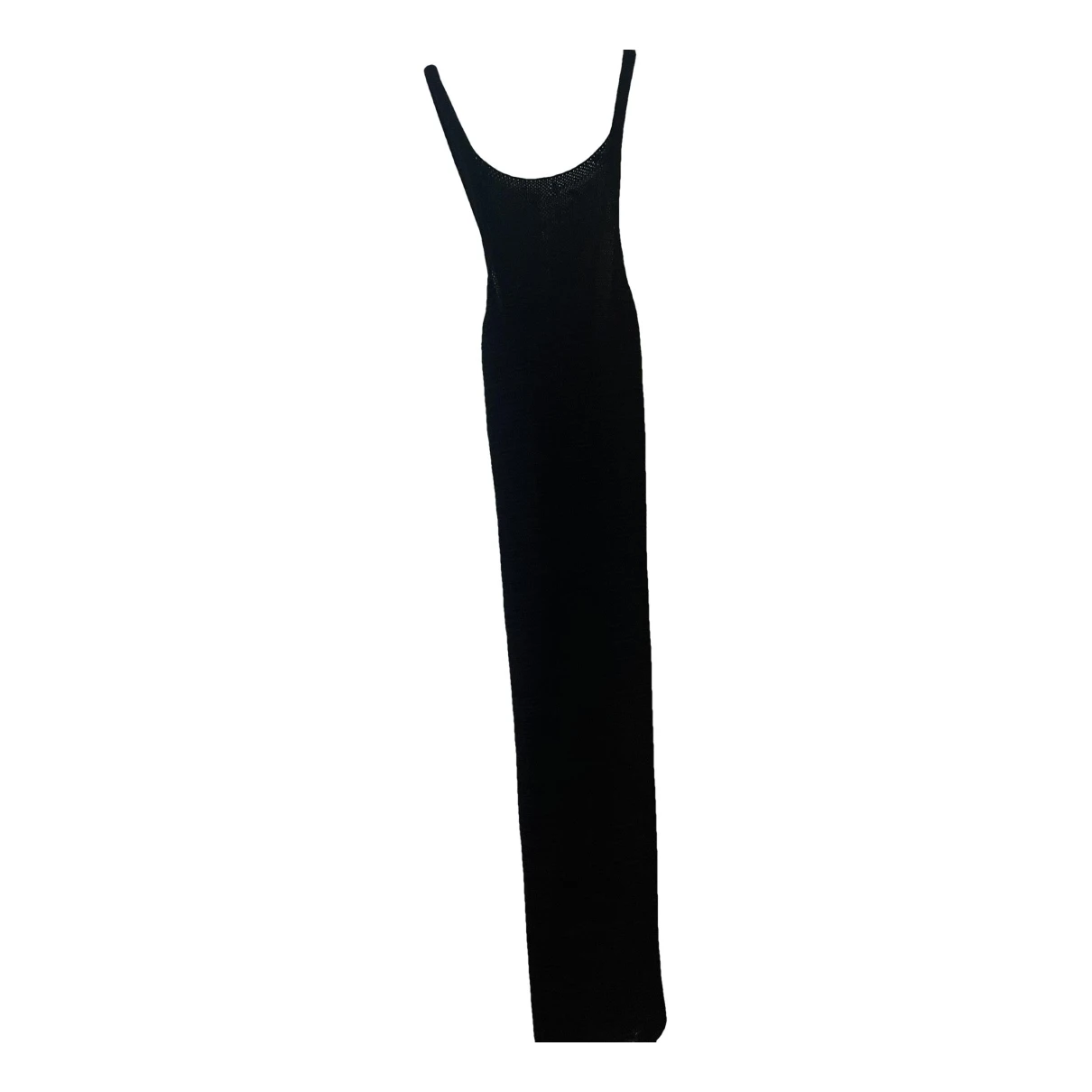 Pre-owned Massimo Dutti Mid-length Dress In Black