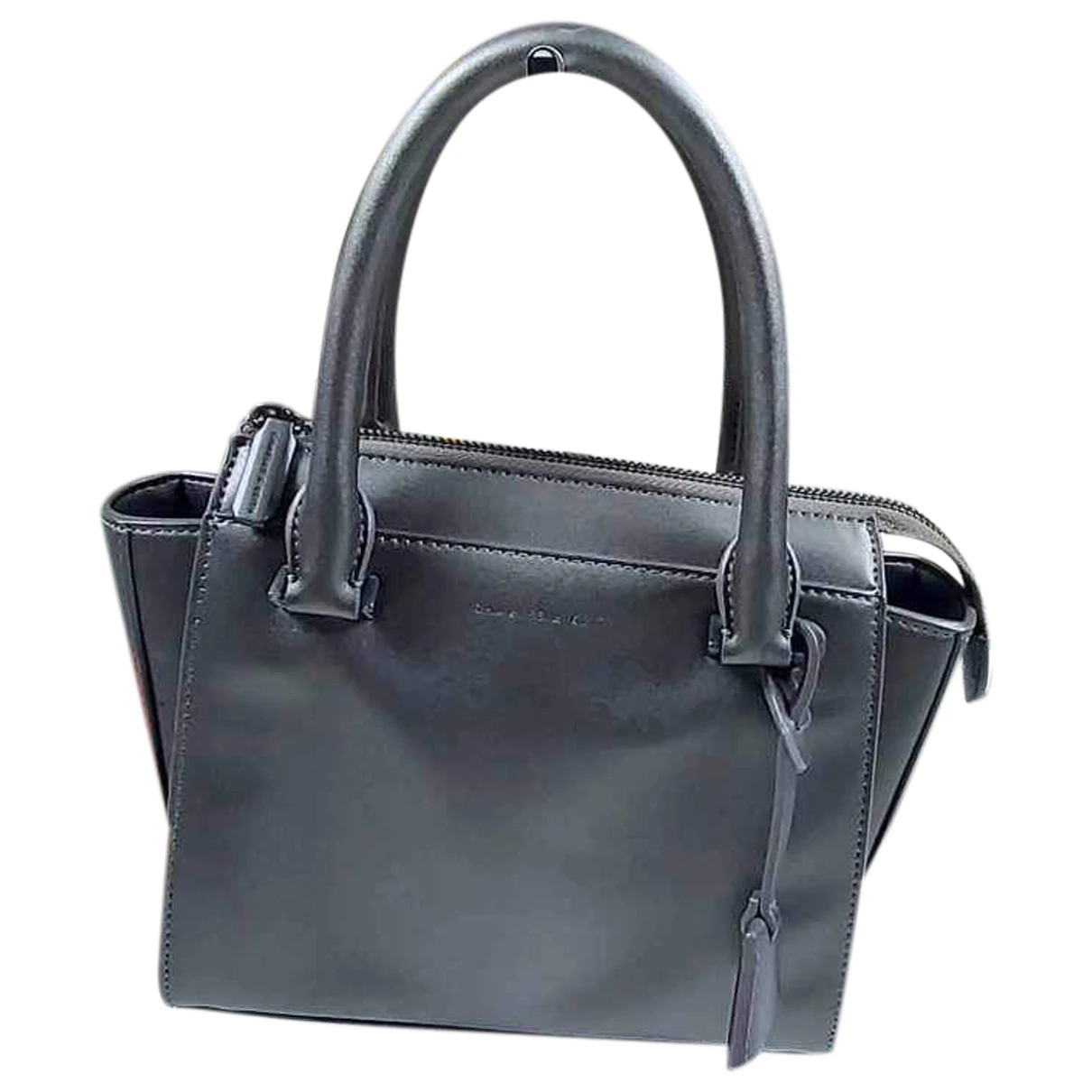 Pre-owned Charles & Keith Leather Handbag In Other