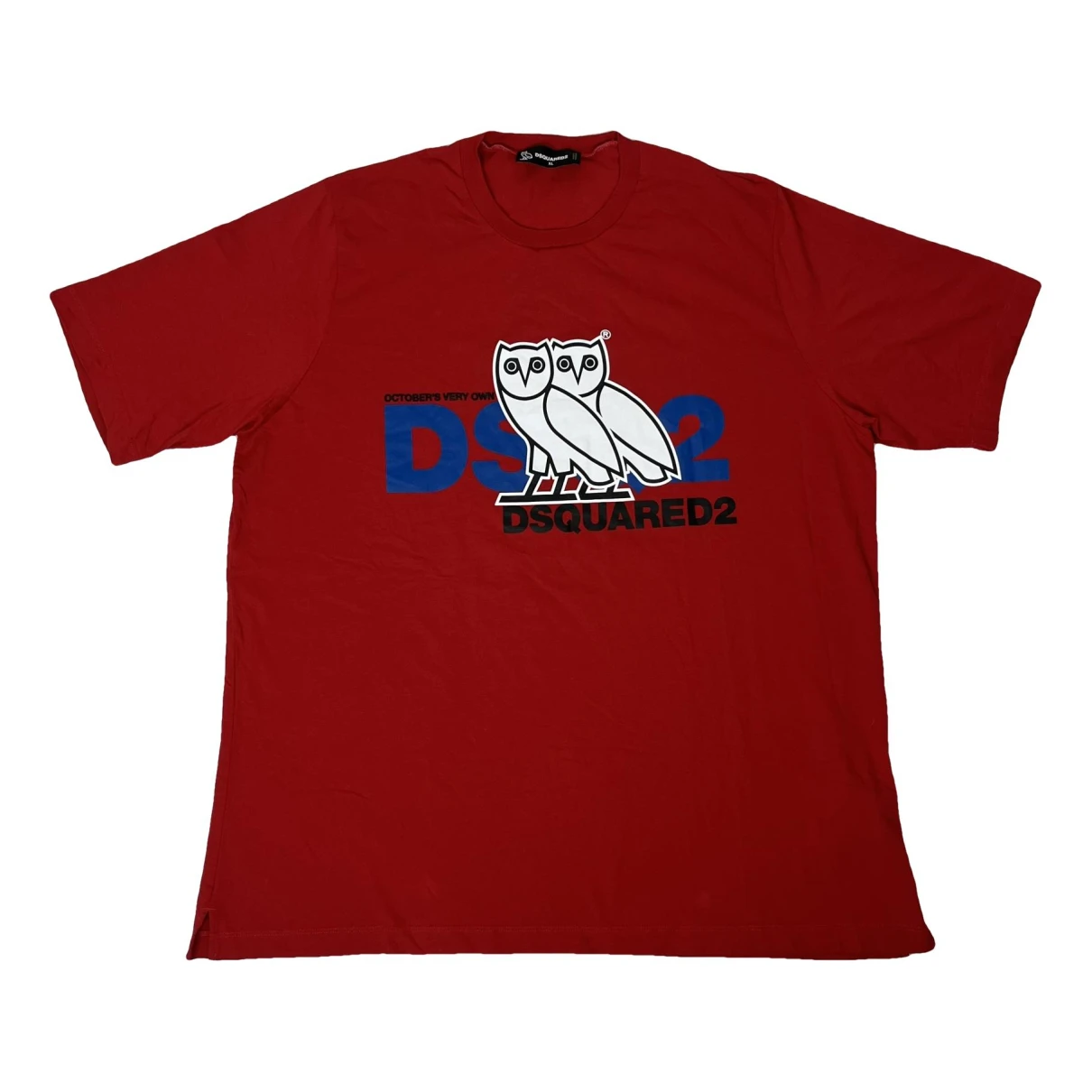 Pre-owned Dsquared2 T-shirt In Red