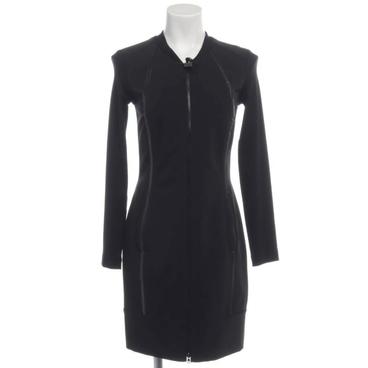 Pre-owned Marc Cain Dress In Black