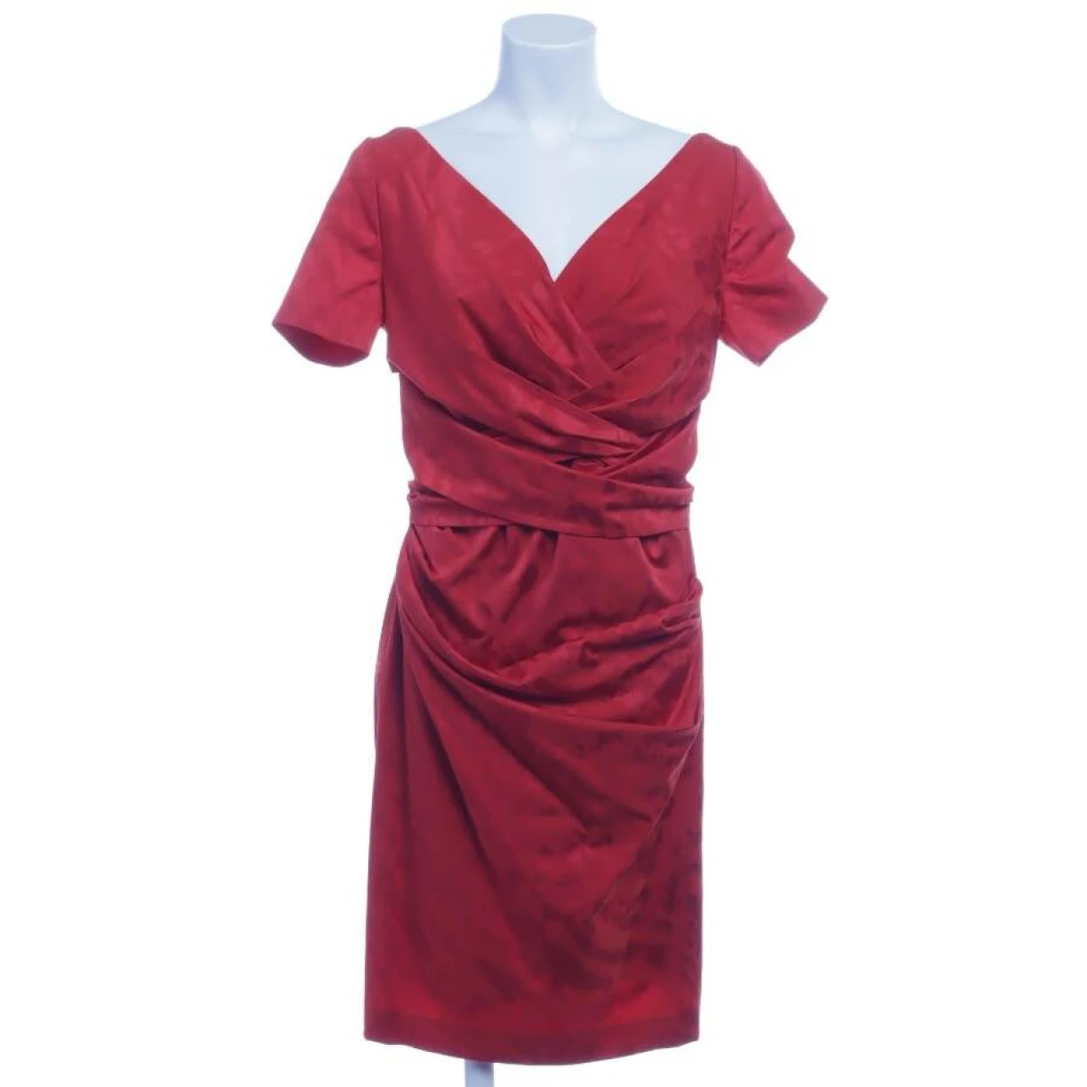 Pre-owned Talbot Runhof Dress In Red