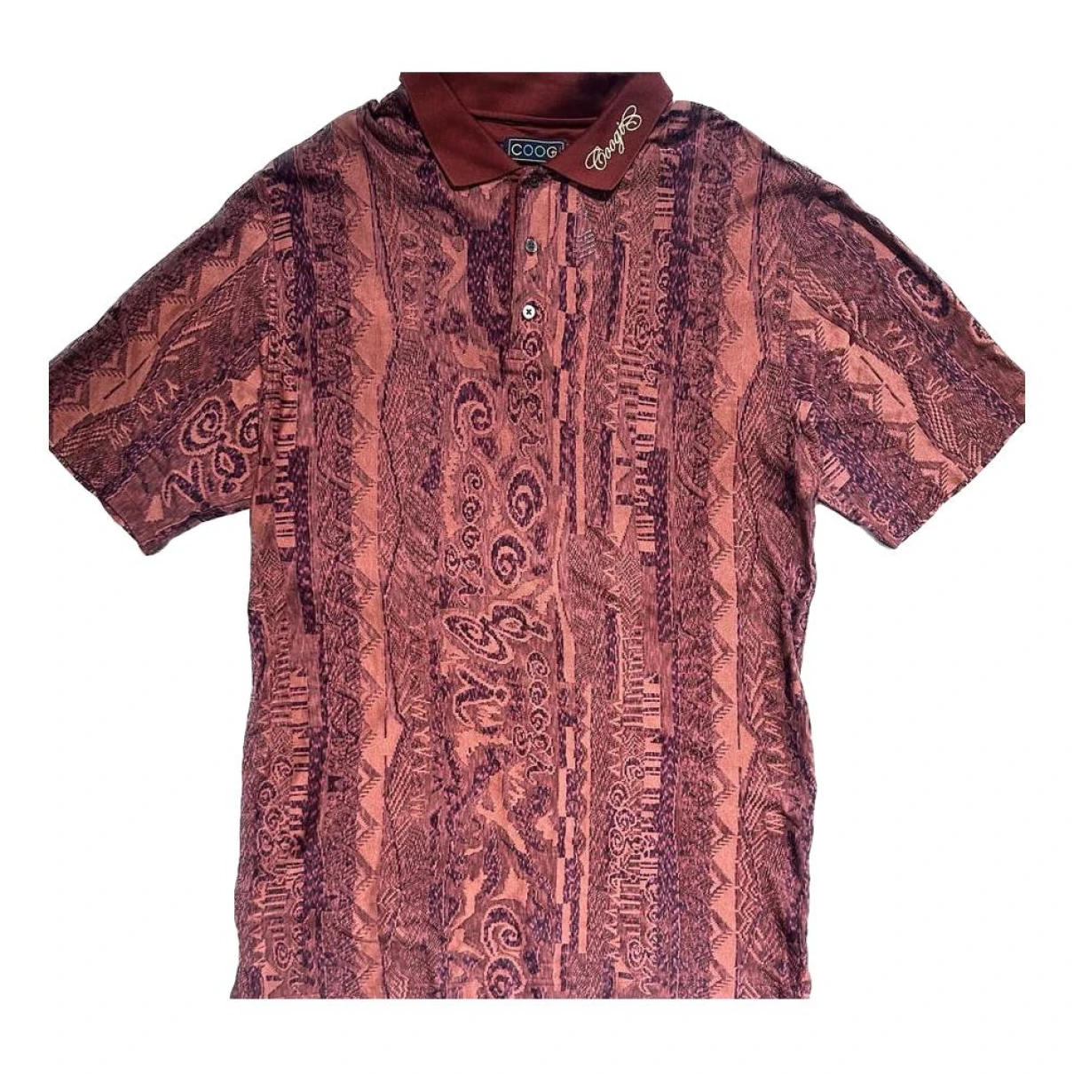 Pre-owned Coogi T-shirt In Brown