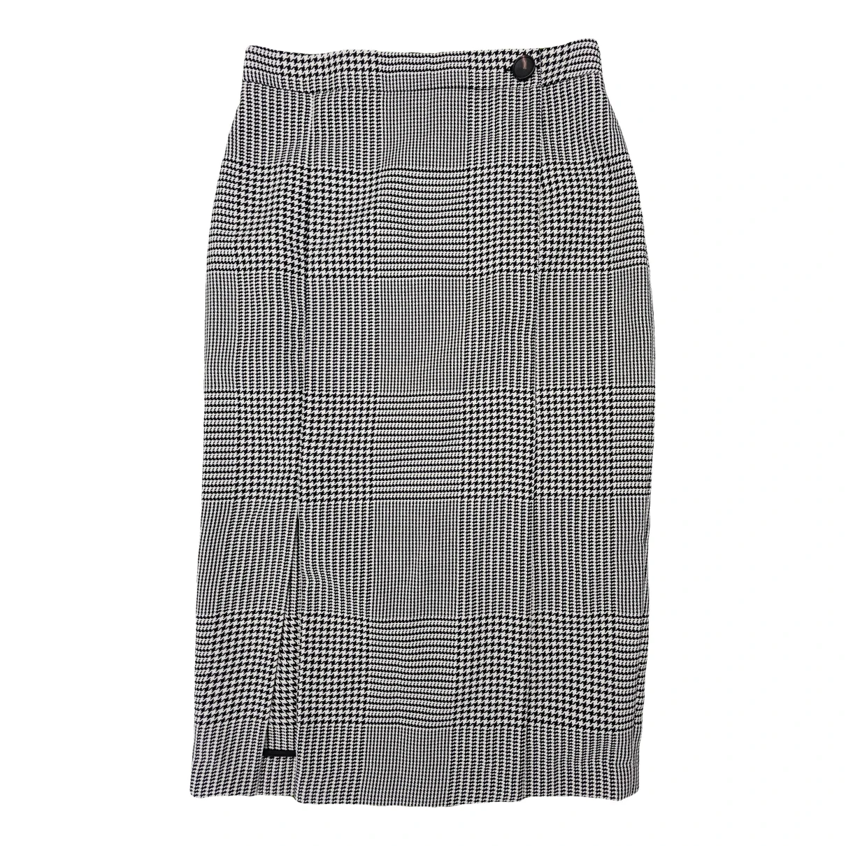 Pre-owned Reiss Mid-length Skirt In Grey