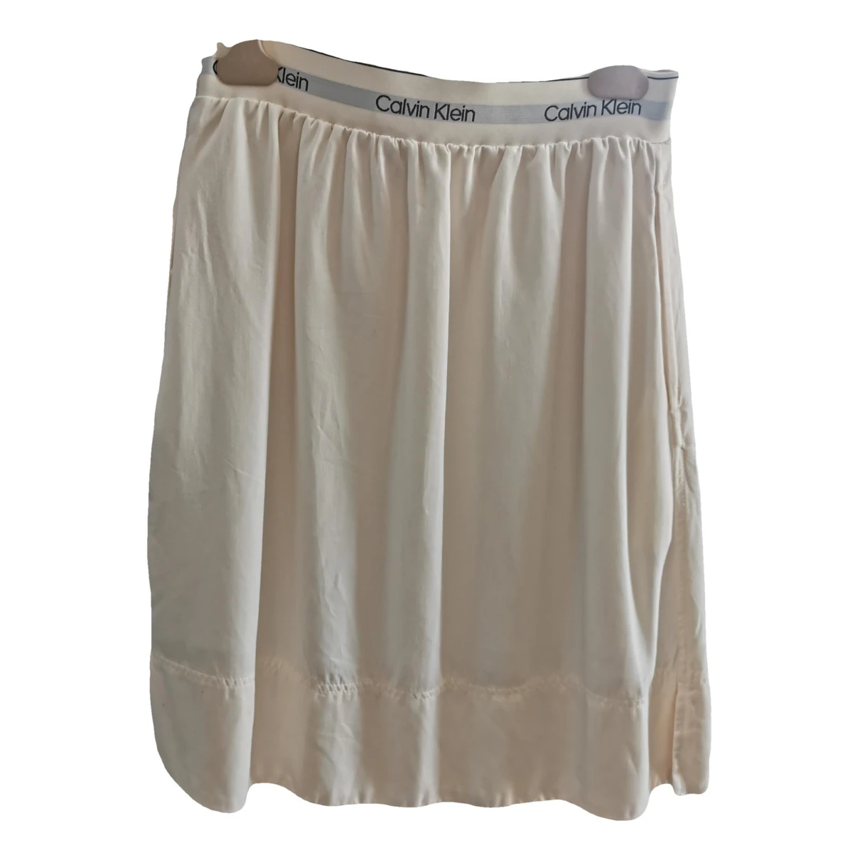 Pre-owned Calvin Klein Mid-length Skirt In Other