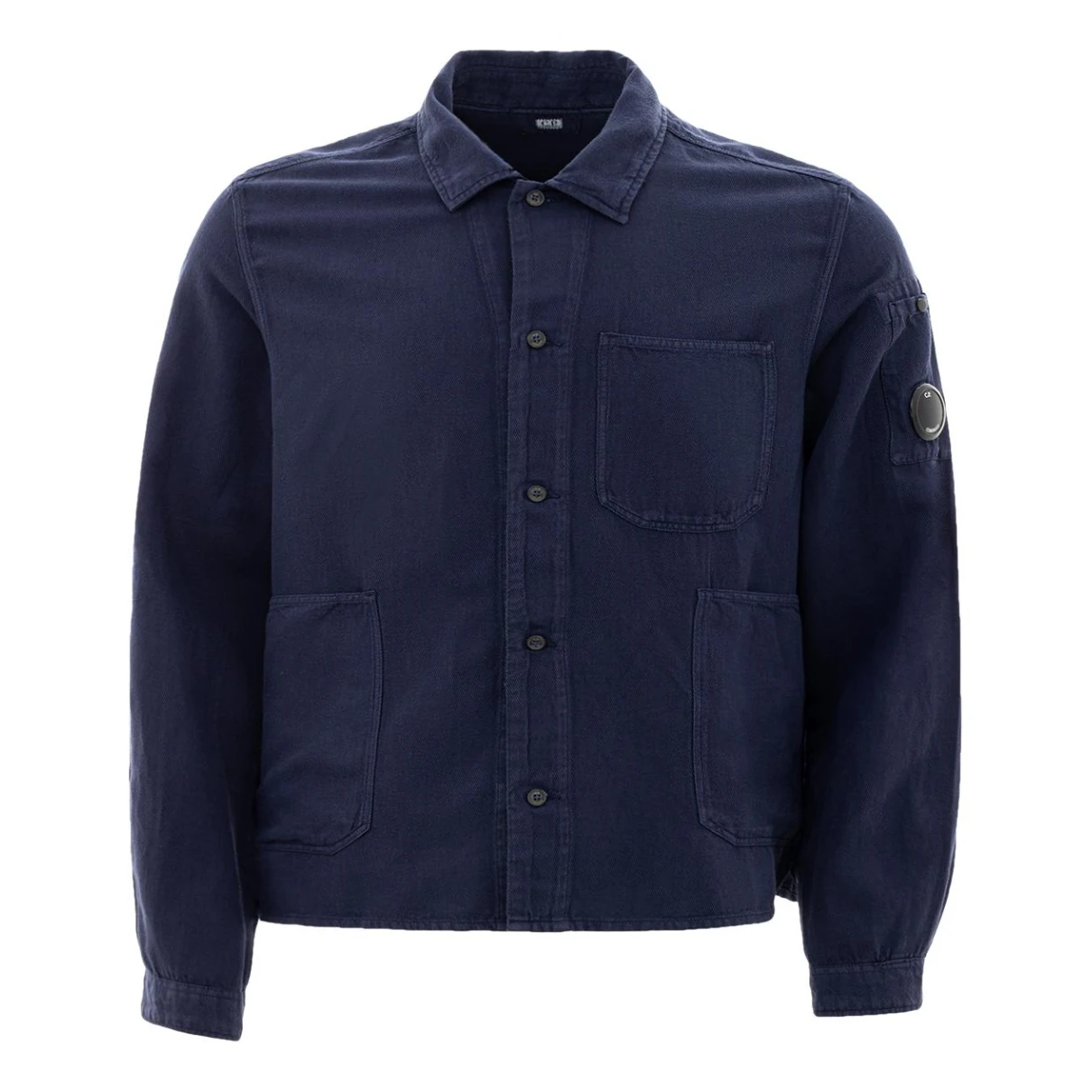 Pre-owned C.p. Company Shirt In Blue