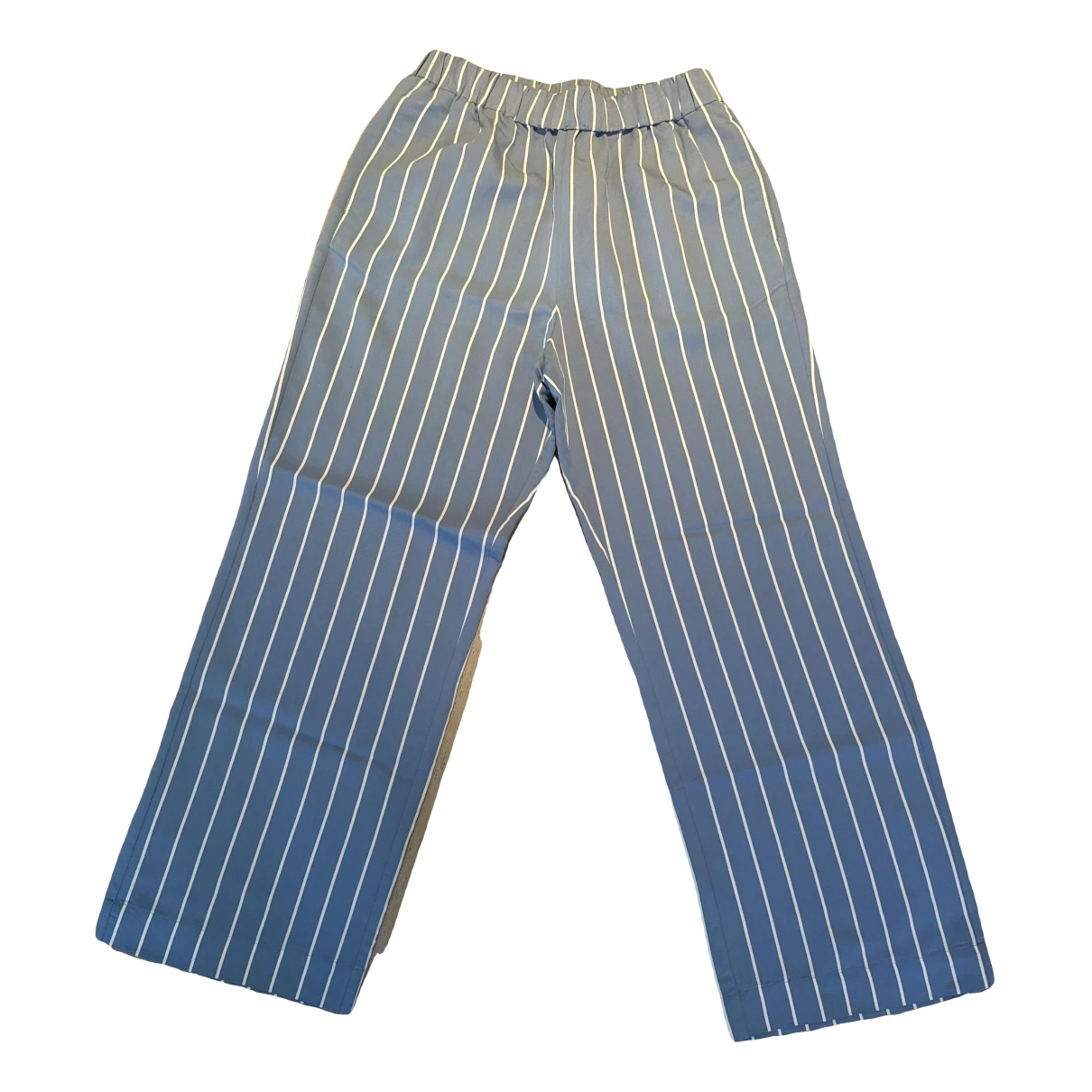 Pre-owned Jenni Kayne Straight Pants In Blue