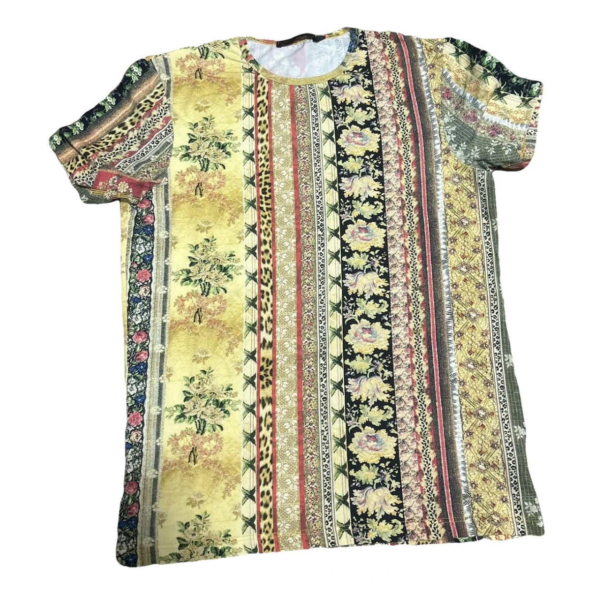 Pre-owned Roberto Cavalli T-shirt In Multicolour