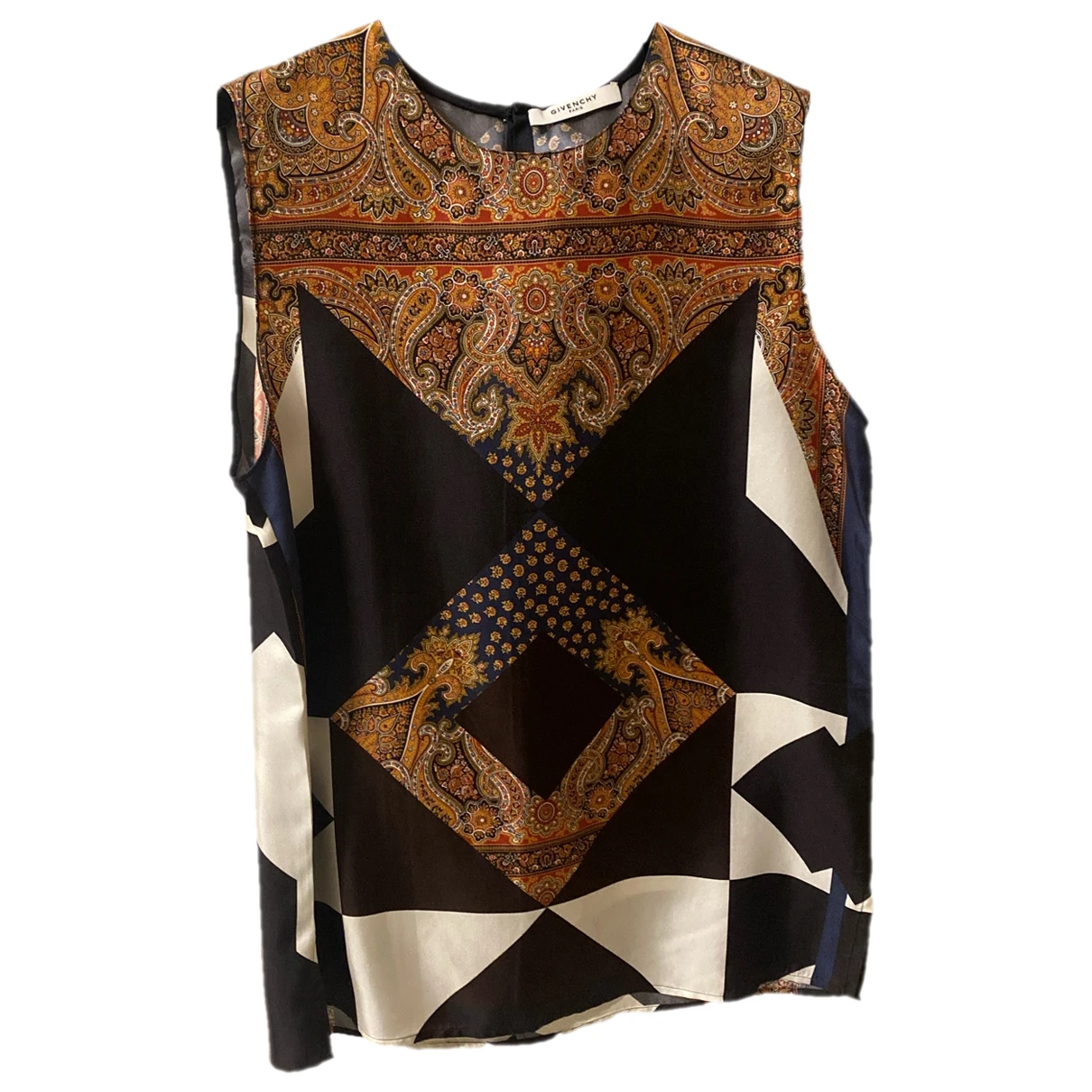 Pre-owned Givenchy Silk Vest In Other