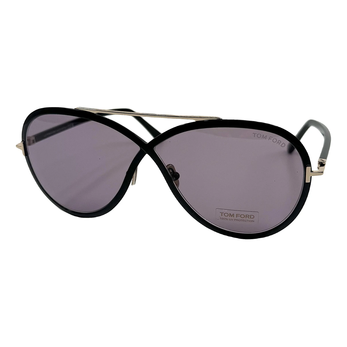 Pre-owned Tom Ford Aviator Sunglasses In Purple