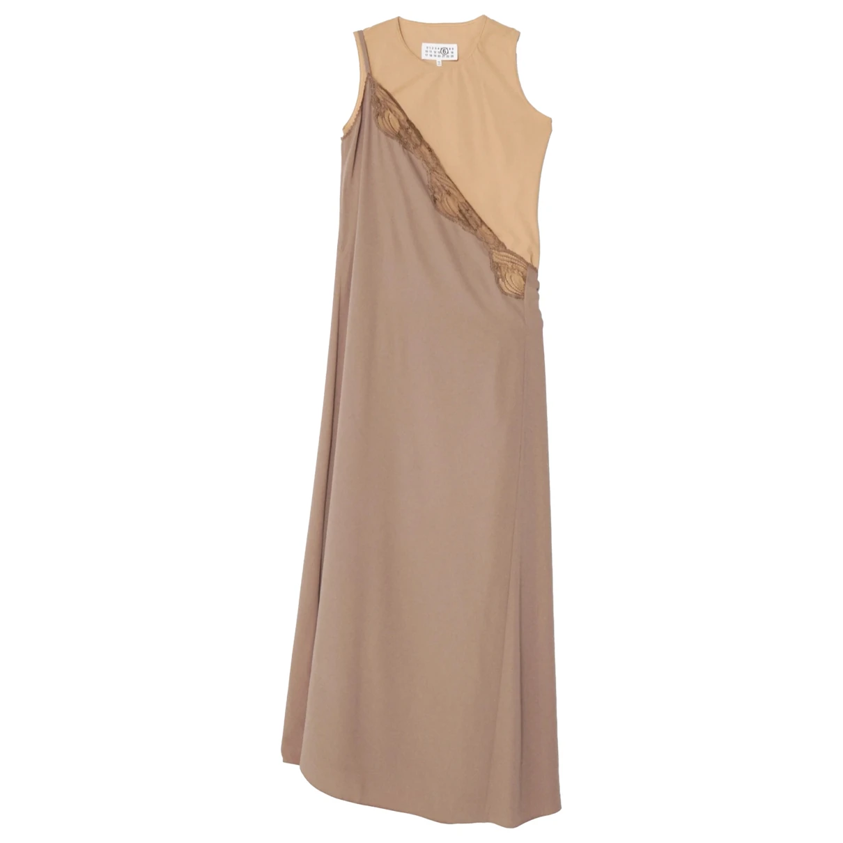 Pre-owned Maison Margiela Dress In Brown