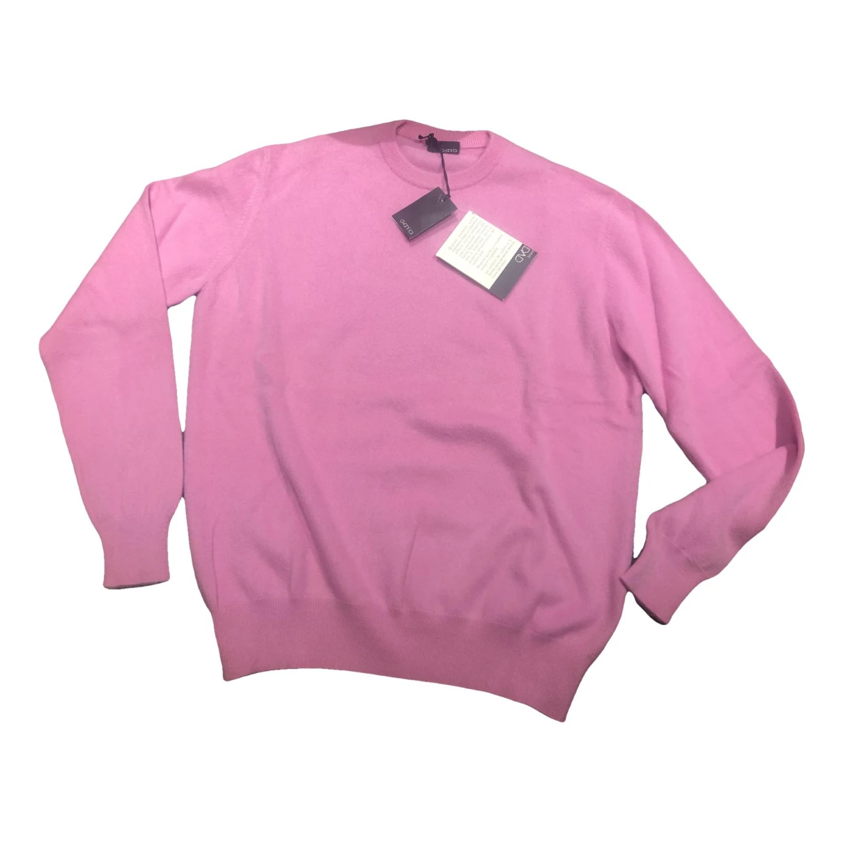 Pre-owned Avant Toi Cashmere Pull In Pink