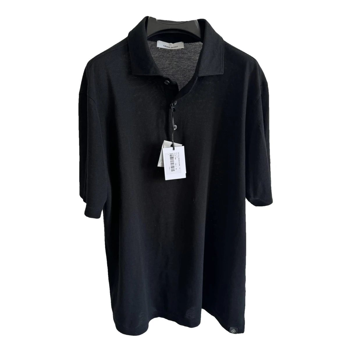 Pre-owned Cruna Polo Shirt In Black