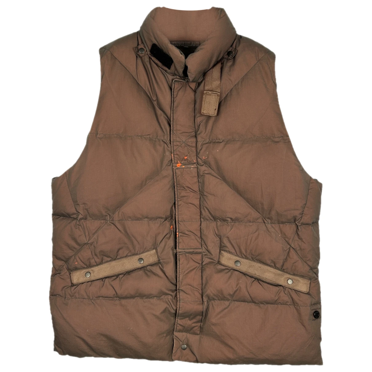 Pre-owned Stone Island Vest In Brown