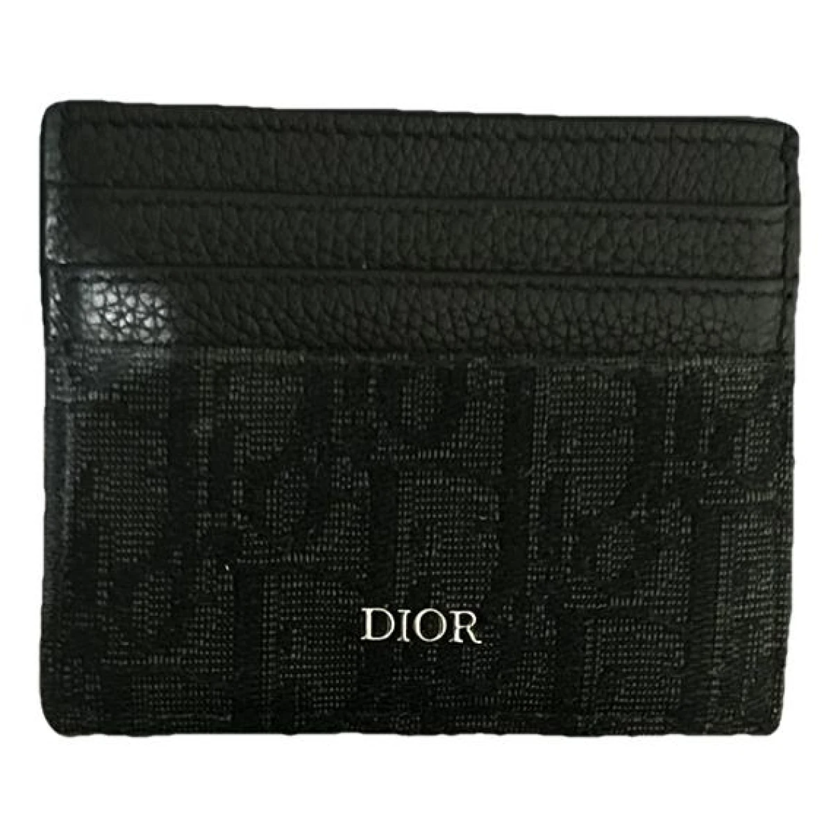Pre-owned Dior Small Bag In Black