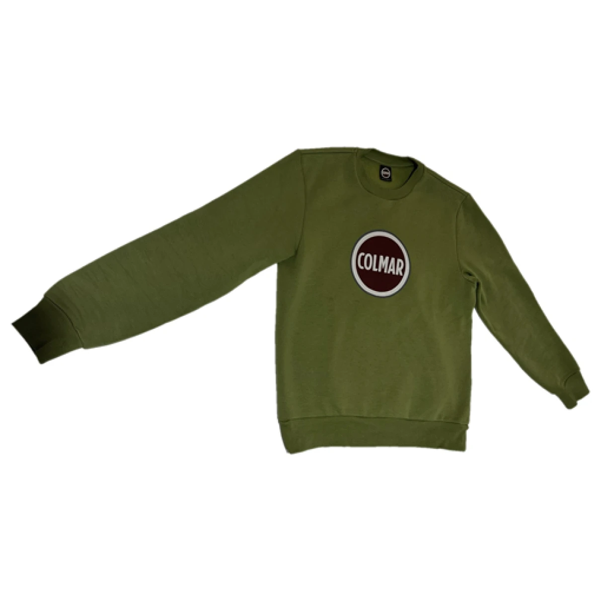 Pre-owned Colmar Sweatshirt In Green