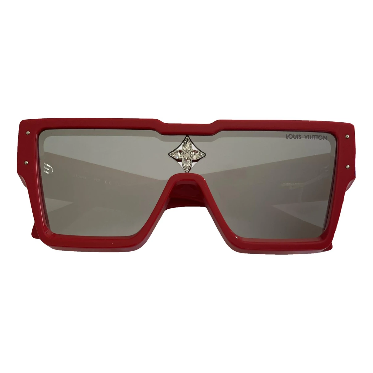 Pre-owned Louis Vuitton Sunglasses In Red