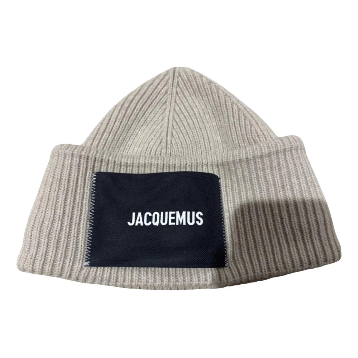 Pre-owned Jacquemus Beanie In Beige