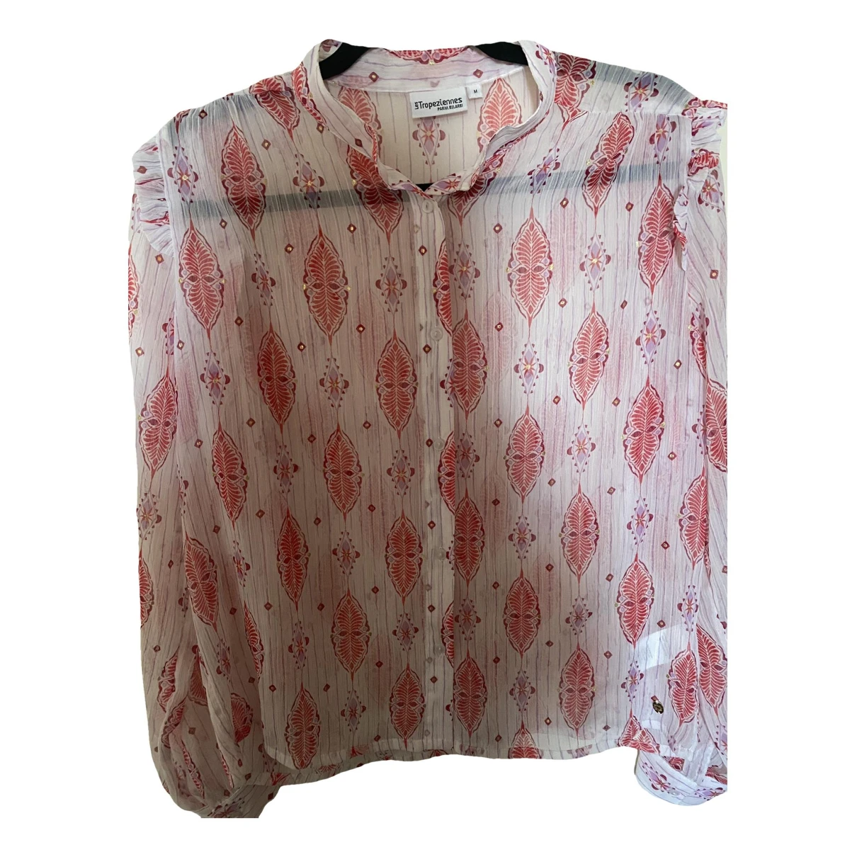 Pre-owned Les Tropeziennes Blouse In Pink