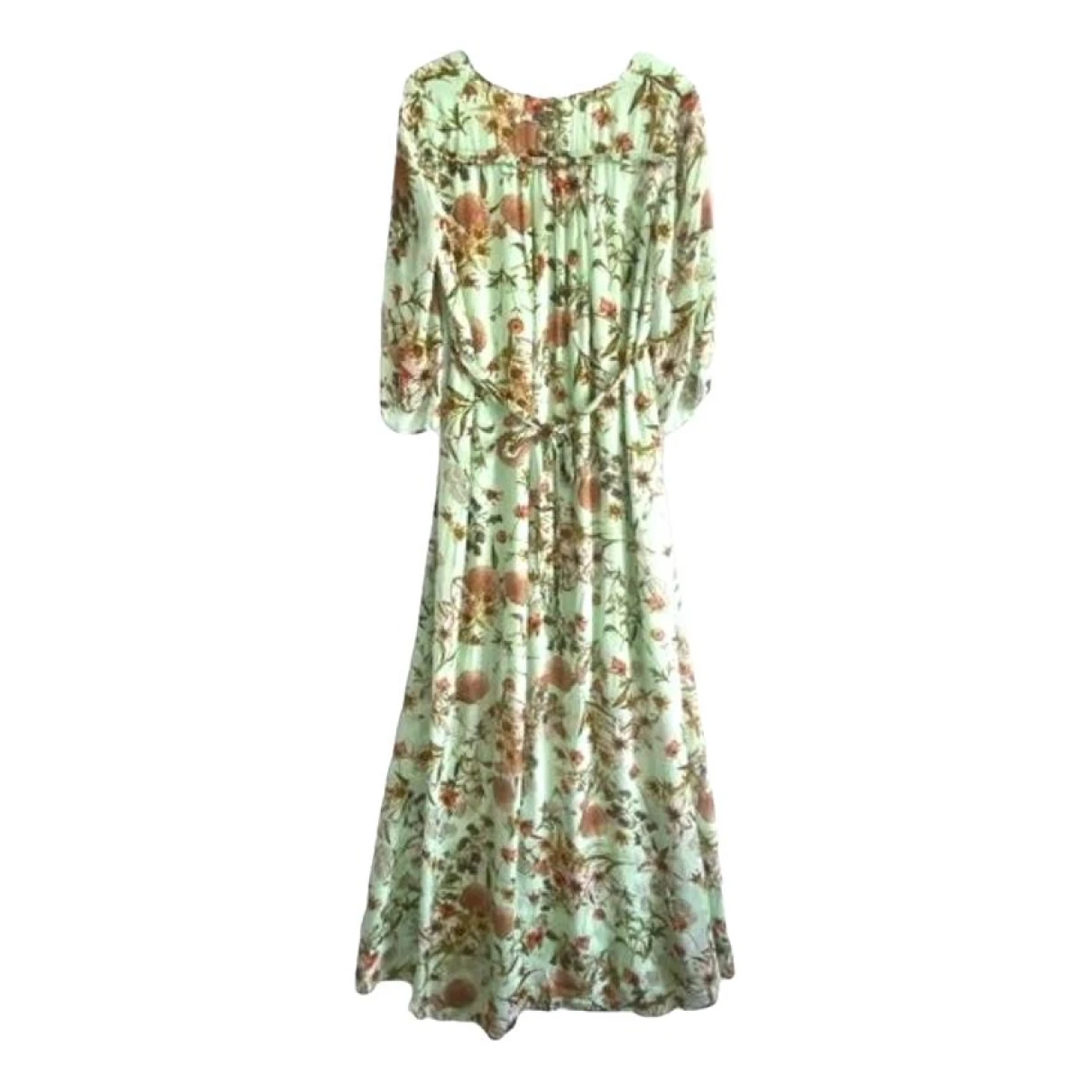 Pre-owned Ghost London Mid-length Dress In Multicolour