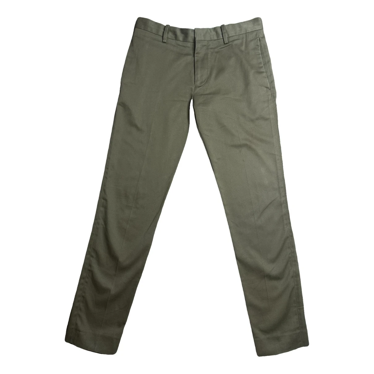 Pre-owned Acne Studios Trousers In Brown