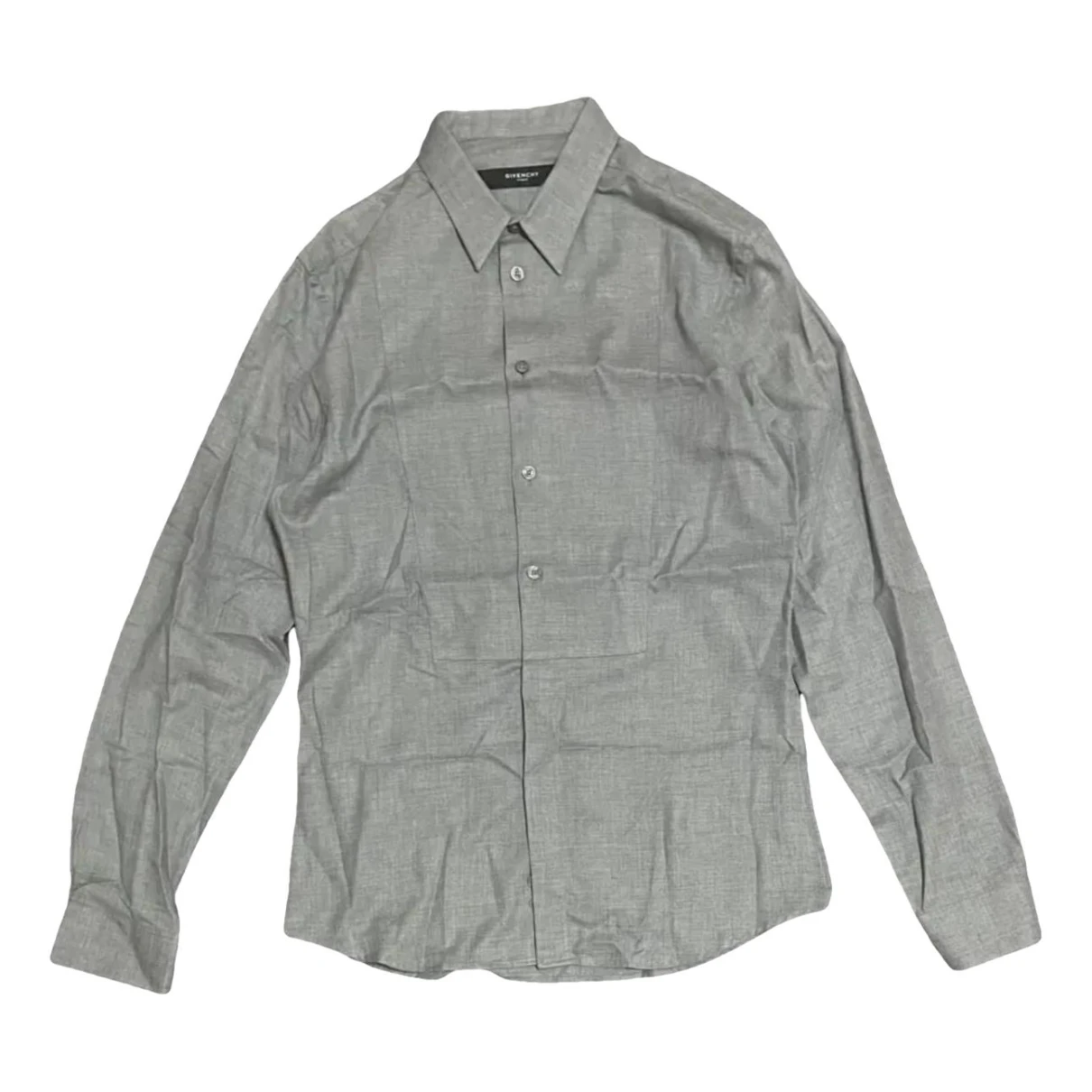 Pre-owned Givenchy Shirt In Grey
