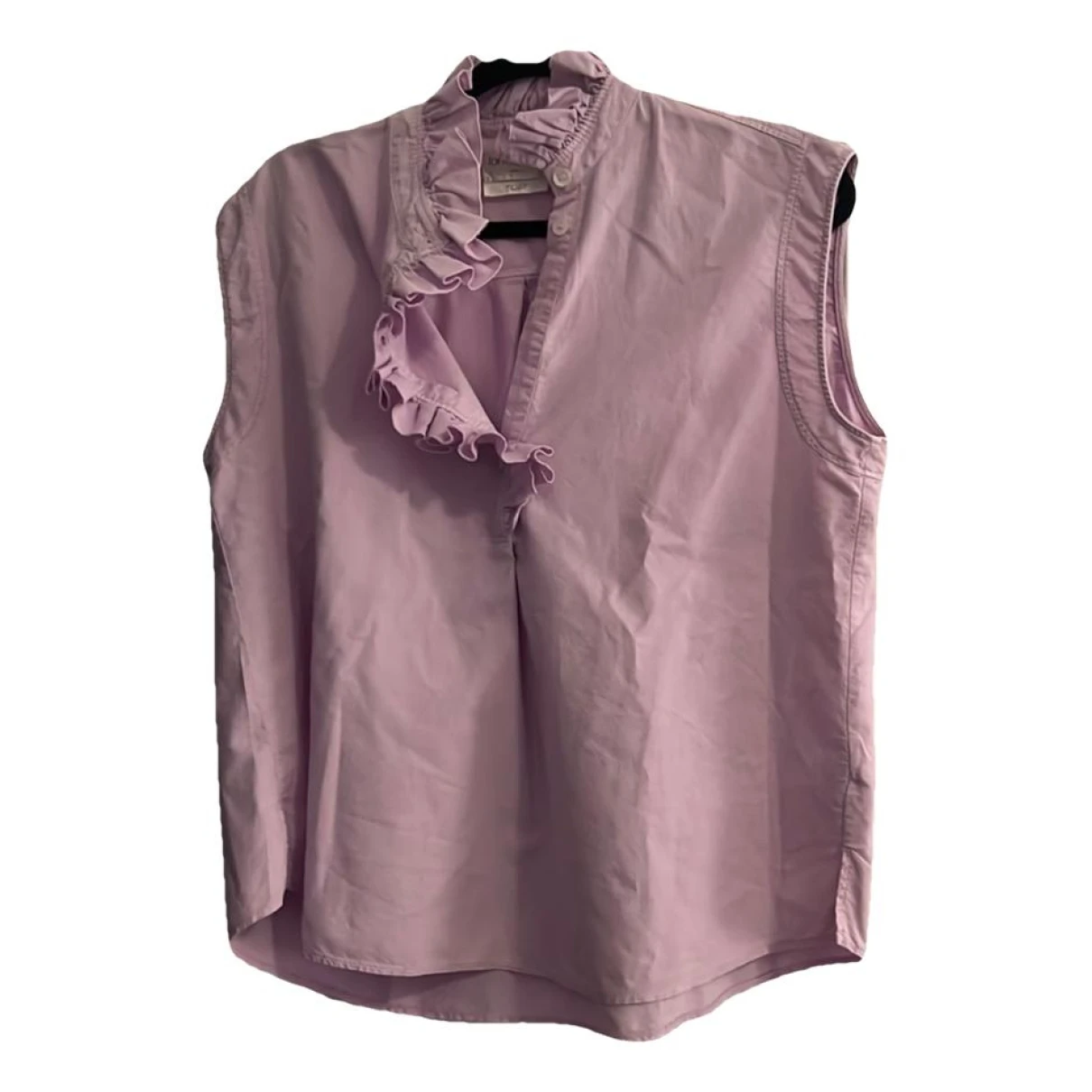 Pre-owned Forte Forte Blouse In Purple