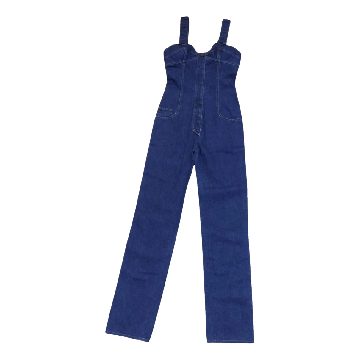 Pre-owned Chanel Jumpsuit In Blue