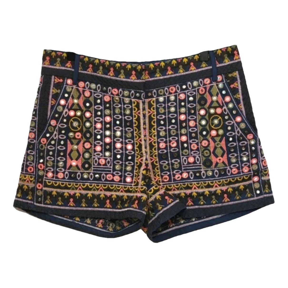 Pre-owned Tolani Shorts In Multicolour