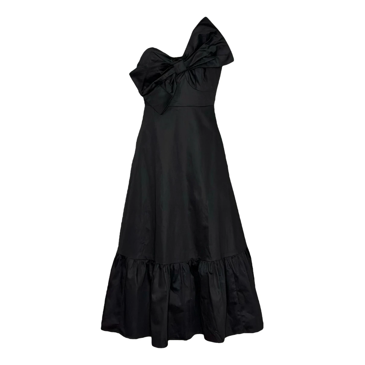 Pre-owned Hutch Mid-length Dress In Black