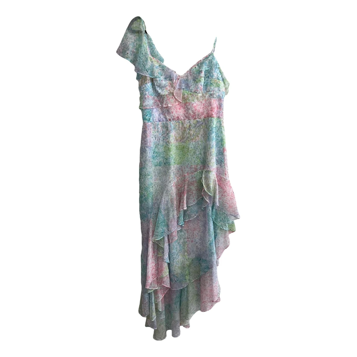 Pre-owned Amanda Uprichard Mid-length Dress In Multicolour
