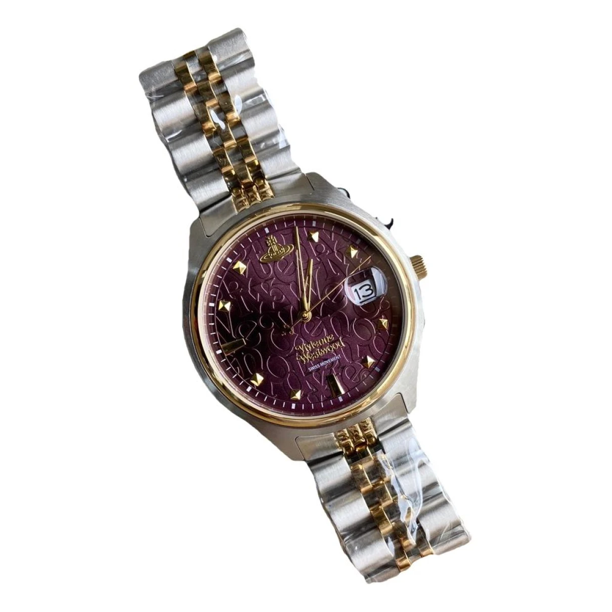 Pre-owned Vivienne Westwood Watch In Purple