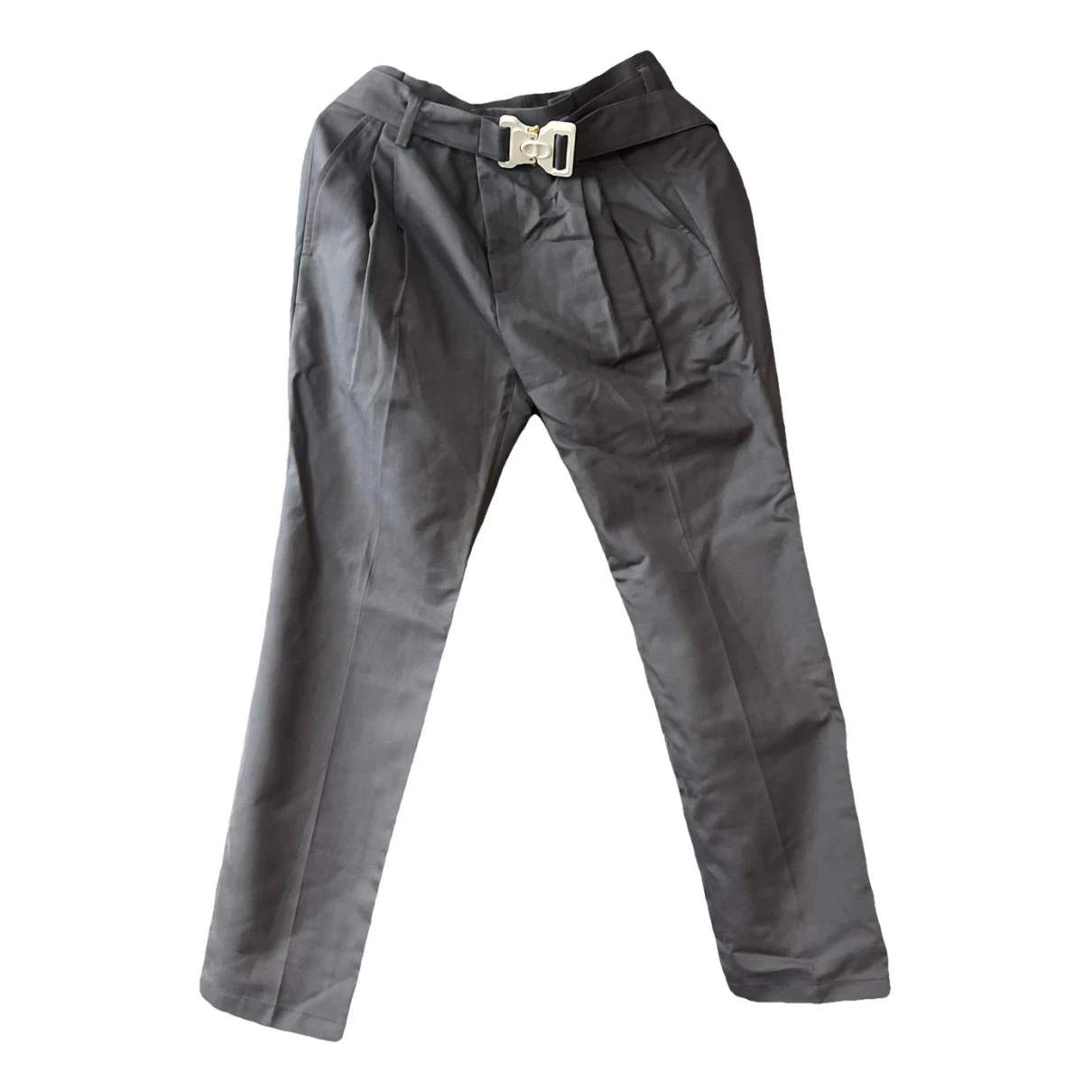 Pre-owned Dior Trousers In Black