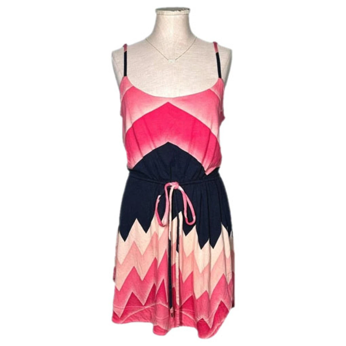 Pre-owned Marc By Marc Jacobs Mini Dress In Pink