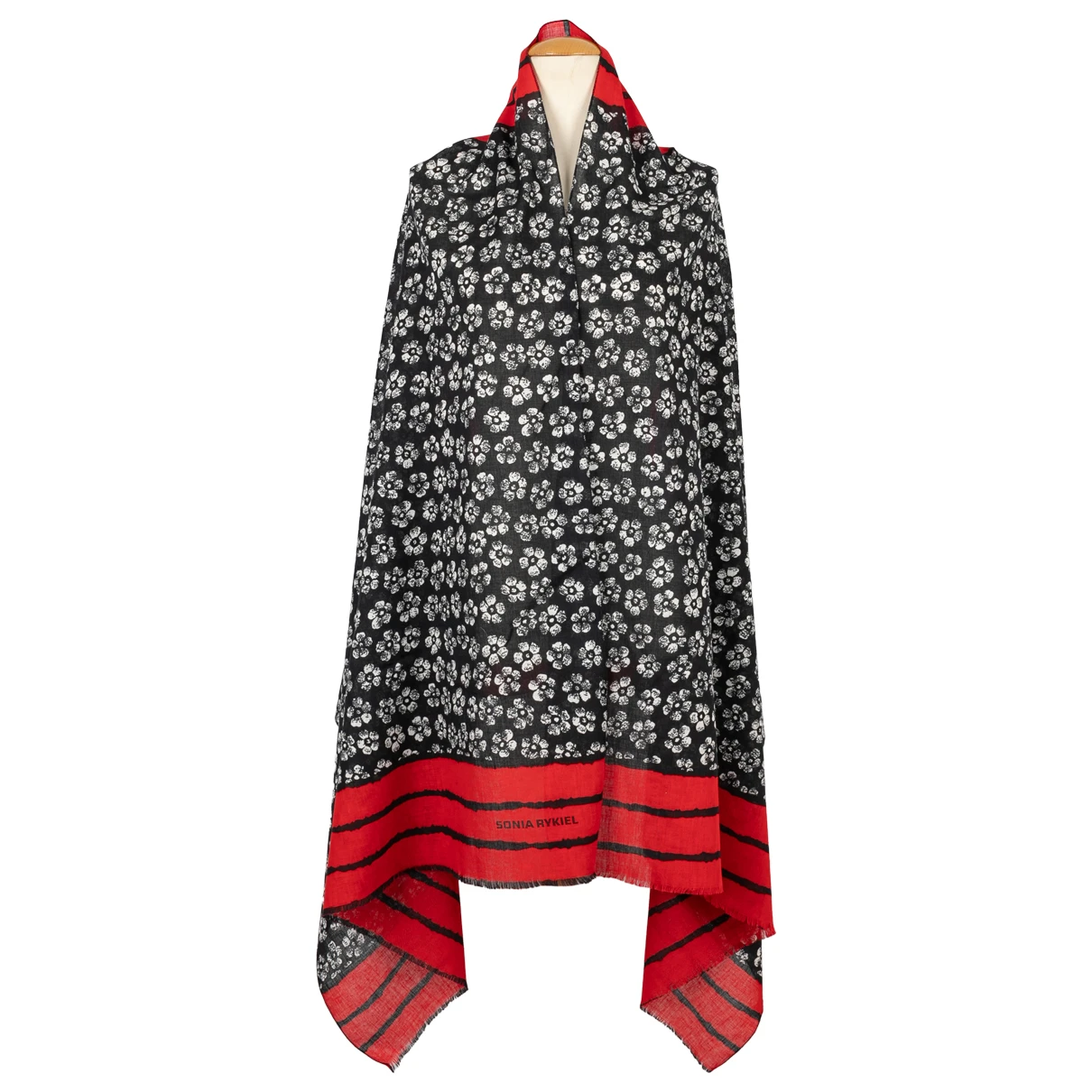 Pre-owned Sonia Rykiel Stole In Red