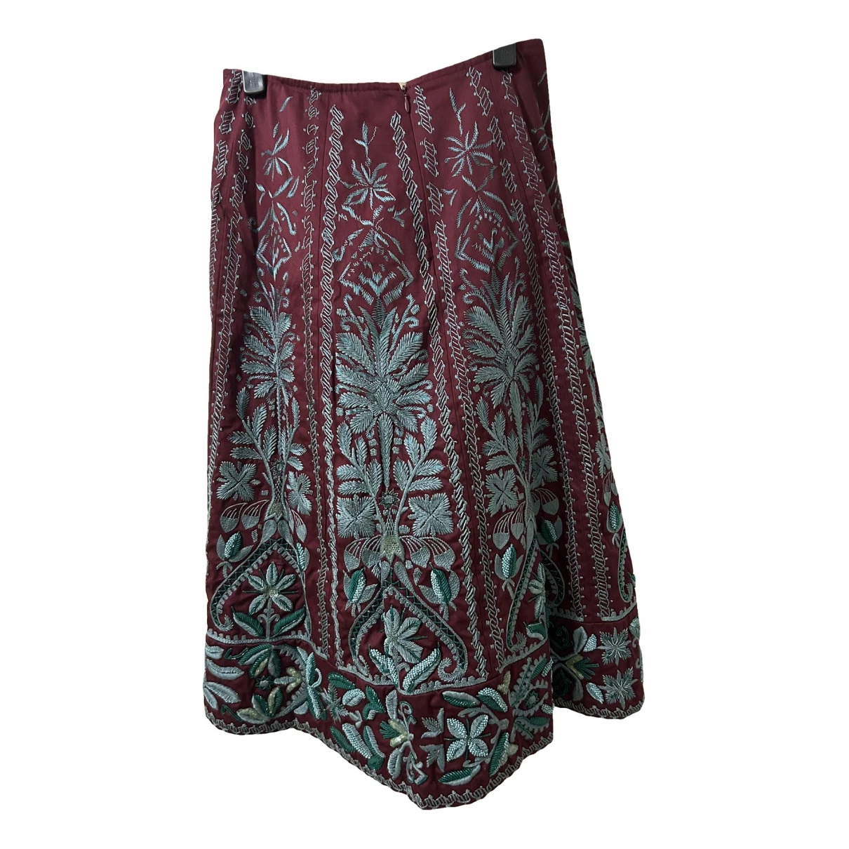 Pre-owned Dries Van Noten Skirt In Multicolour