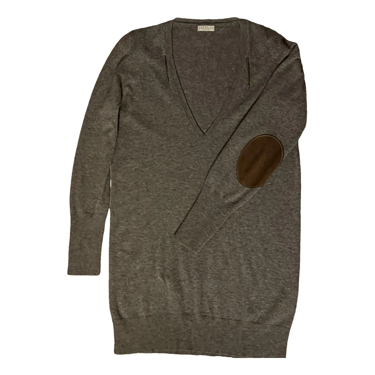 Pre-owned Brunello Cucinelli Cashmere Sweatshirt In Grey
