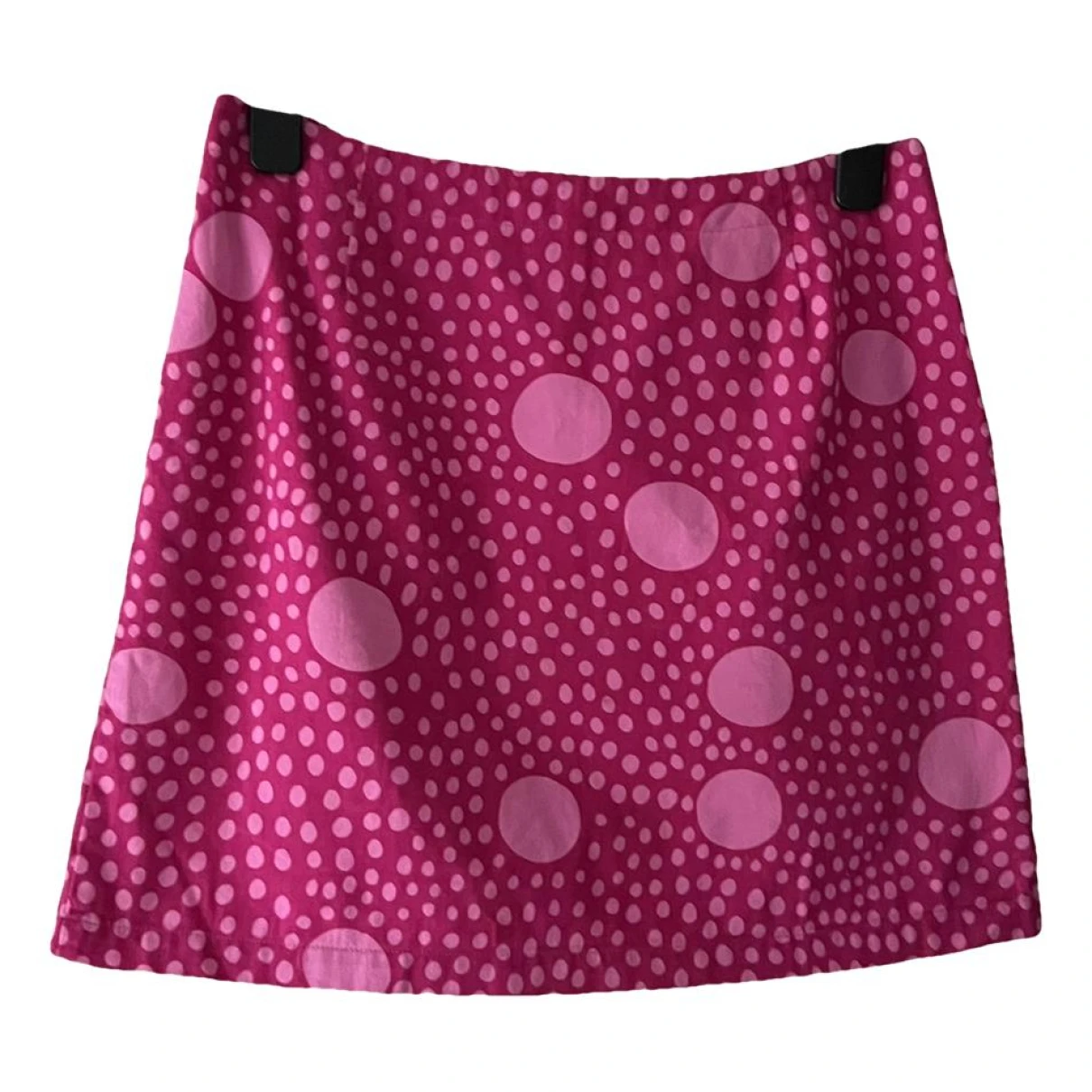 Pre-owned Marimekko Mini Skirt In Pink