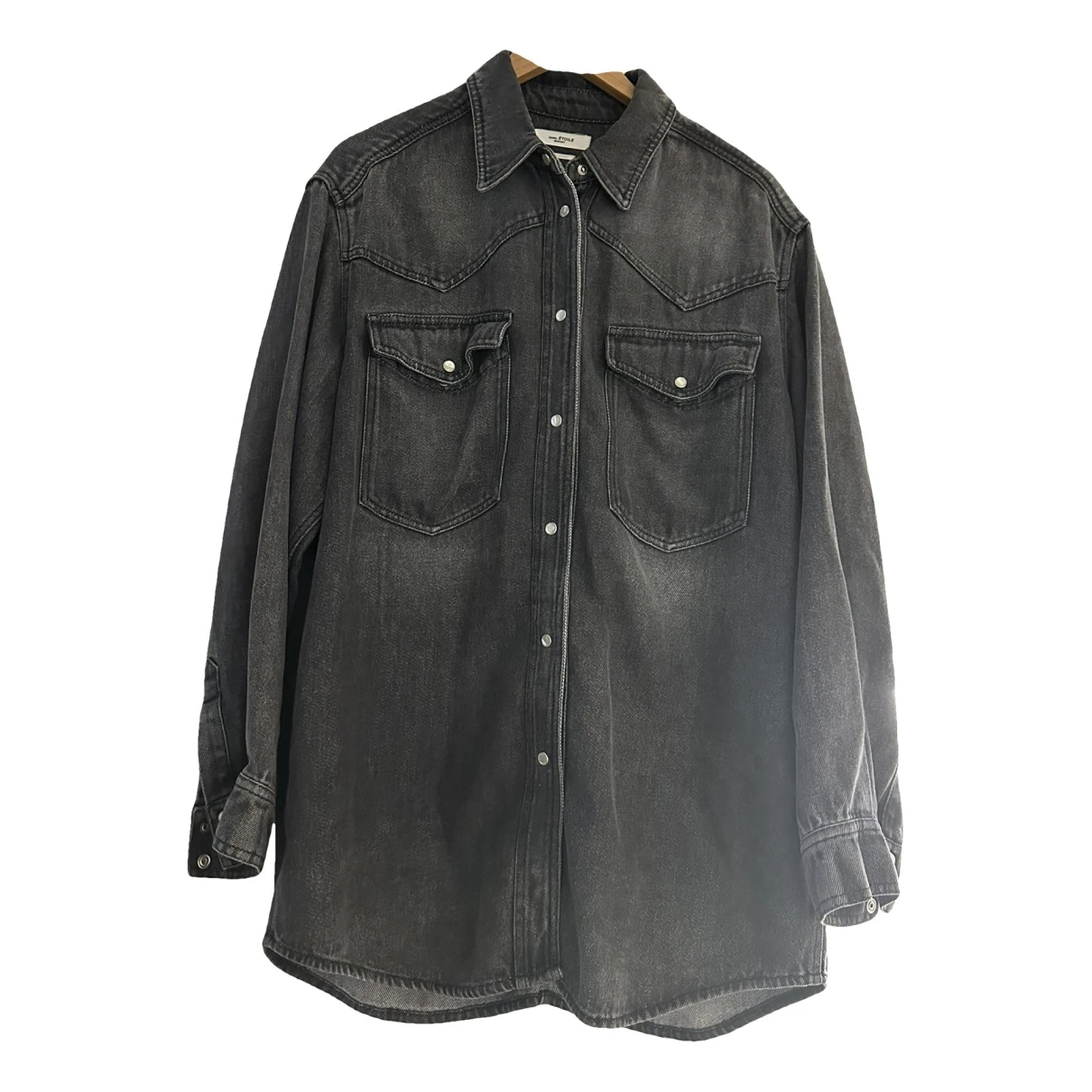 Pre-owned Isabel Marant Étoile Shirt In Grey