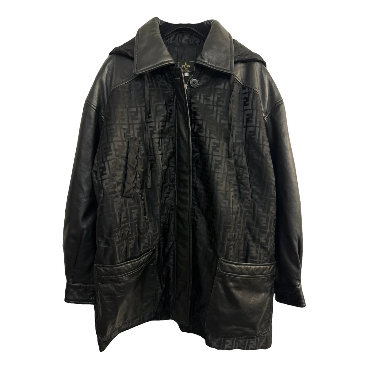 Pre-owned Fendi Jacket In Other