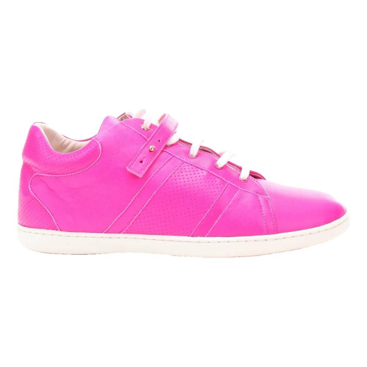 Pre-owned Repetto Leather Trainers In Pink